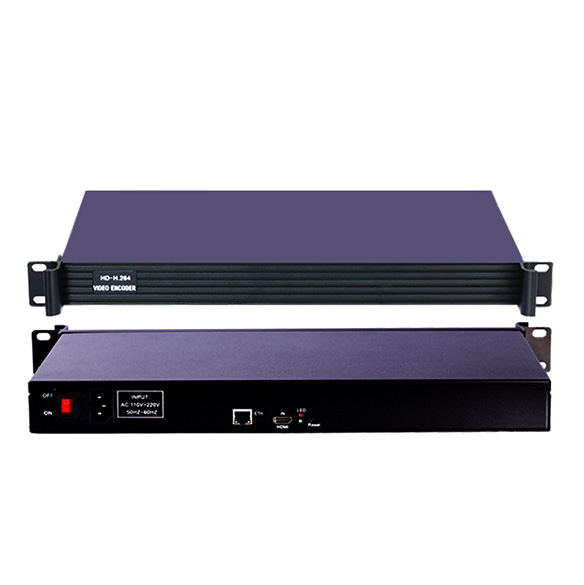单路1U HDMI高清编码器HS-5501-HD
